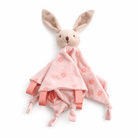 Peek-A-Boo Collection Baby Comforter - TAUPE BUNNY