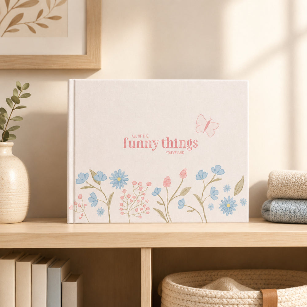 Peek-A-Boo Collection Baby Funny Things Book - PRETTY GARDEN
