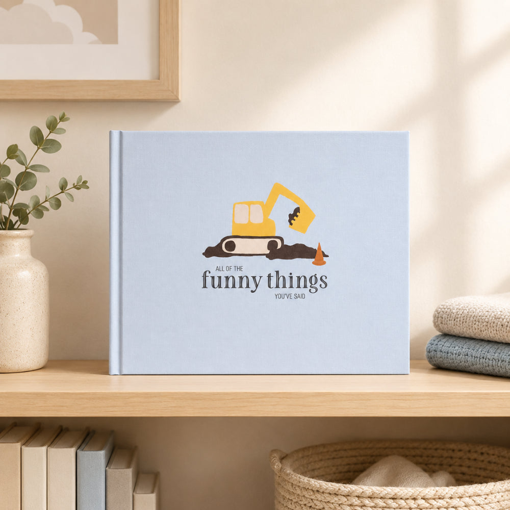 Peek-A-Boo Collection Baby Funny Things Book - DIGGER