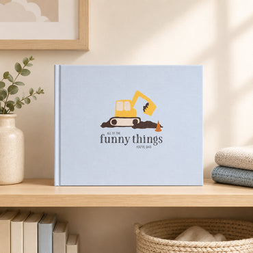 Peek-A-Boo Collection Baby Funny Things Book - DIGGER