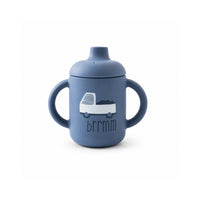 Peek-A-Boo Collection Printed Silicone Sippy Cup - TRUCK