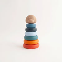 Baby Silicone Stacker PB - PUPPY