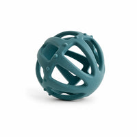 Peek-A-Boo Collection Baby Silicone Round Teether - JADE