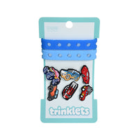 Kids Trinklets 2pk Wristband - ON THE MOVE