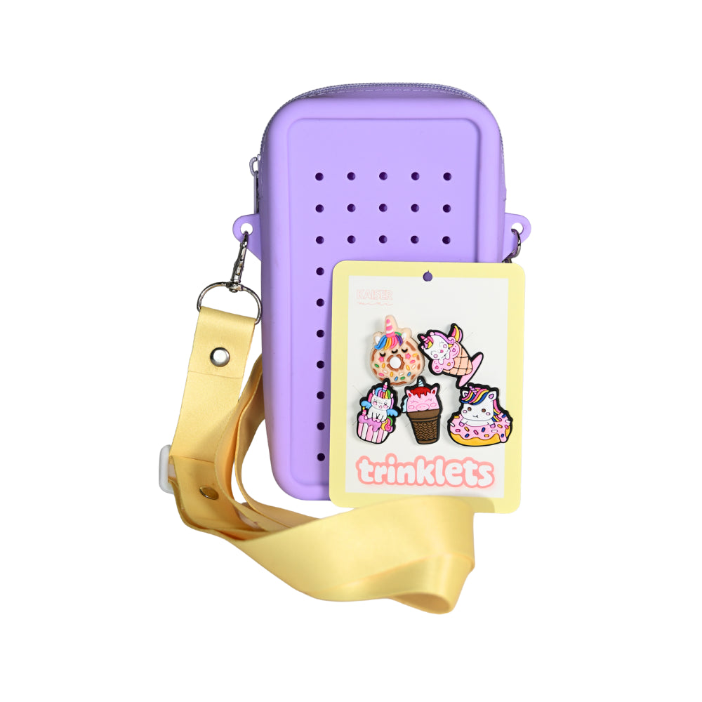 Kids Trinklets Side Bag - FOODICORNS