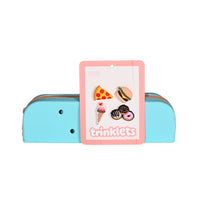 Kids Trinklets Double Zip Pencil Case - TREATS