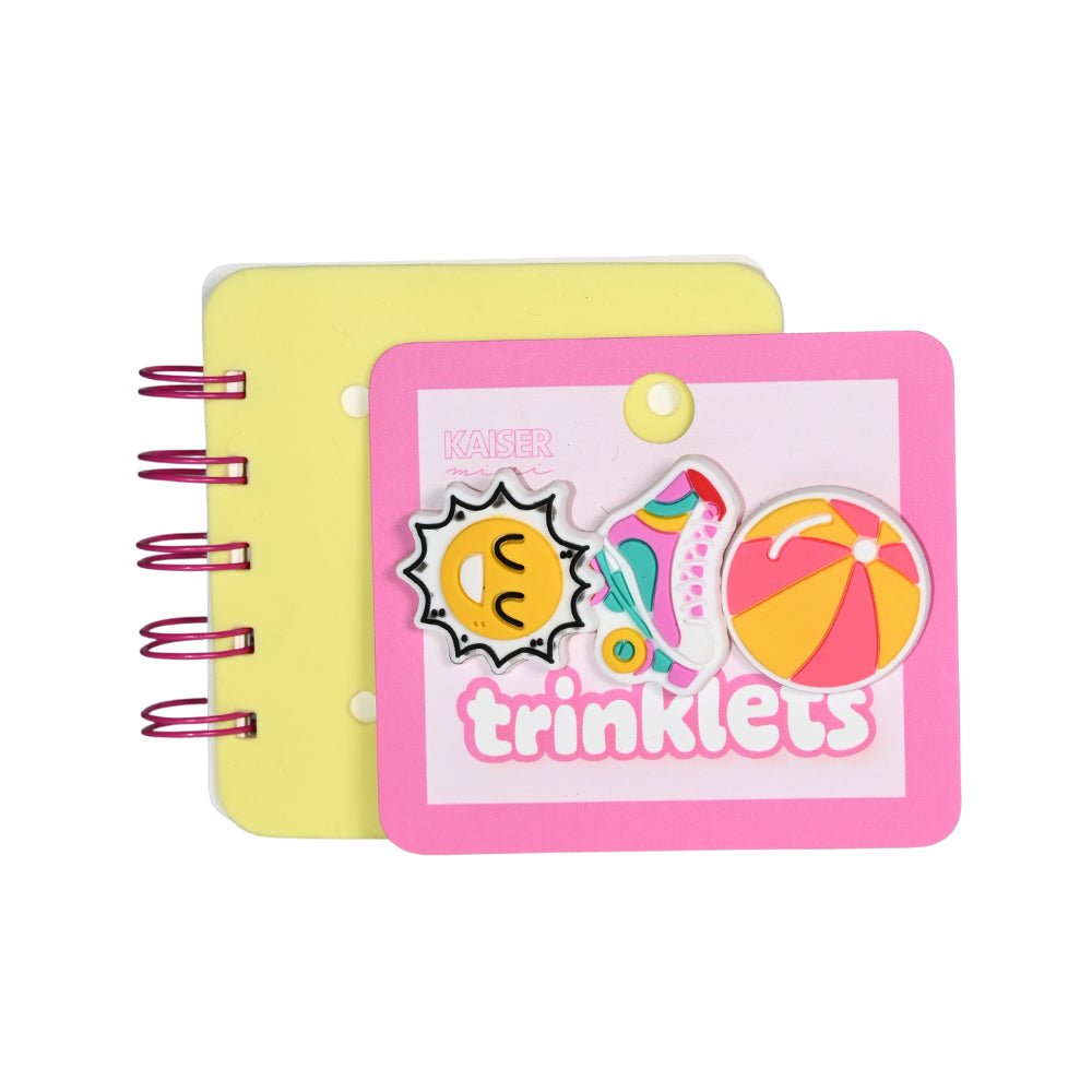Kids Trinklets Sml Notebook - SUMXERTIME