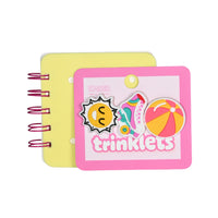 Kids Trinklets Sml Notebook - SUMXERTIME