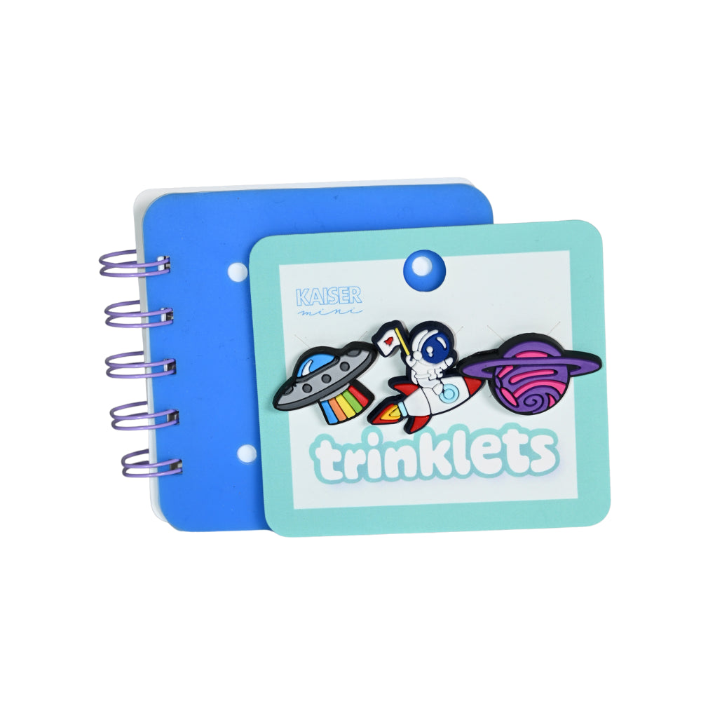 Kids Trinklets Sml Notebook - OUTERSPACE