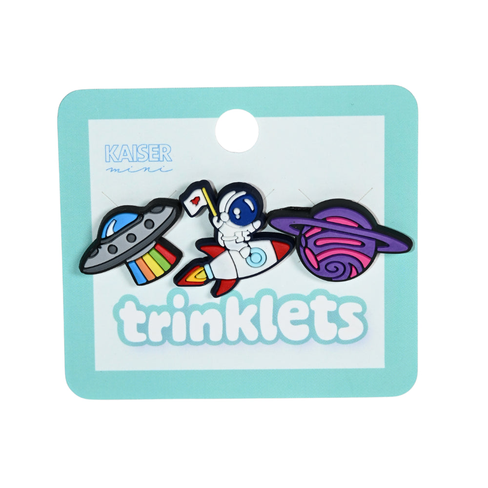 Kids Trinklets Sml Notebook - OUTERSPACE
