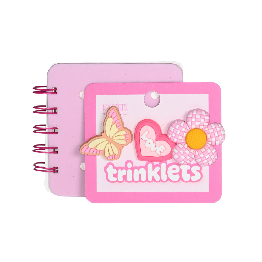 Kids Trinklets Sml Notebook - BUTTERFLY LOVE