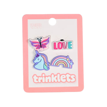 Kids Trinklets Med Notebook - LILAC UNICORN