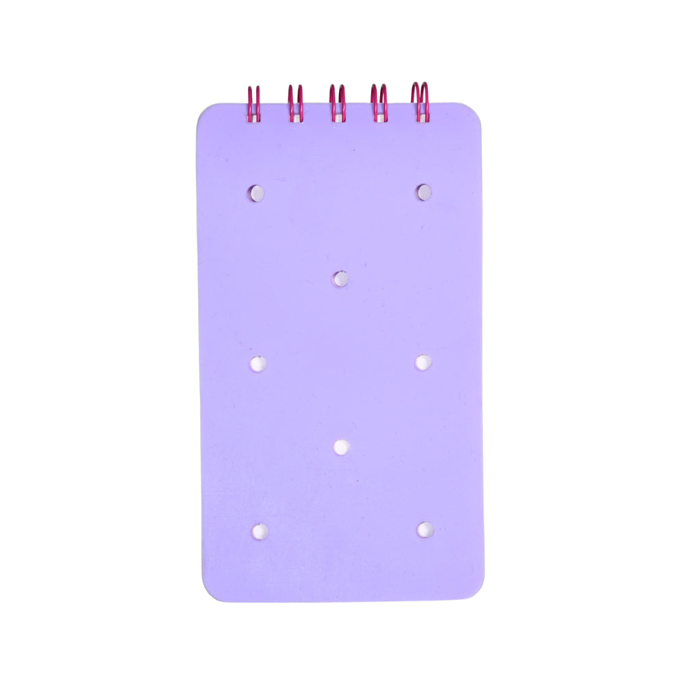 Kids Trinklets Med Notebook - LILAC UNICORN