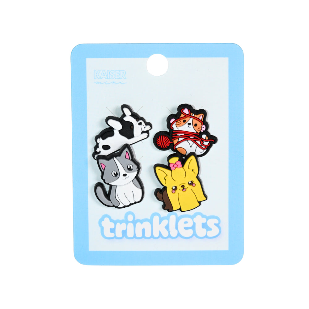 Kids Trinklets Med Notebook - FURRY FRIENDS
