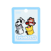 Kids Trinklets Med Notebook - FURRY FRIENDS
