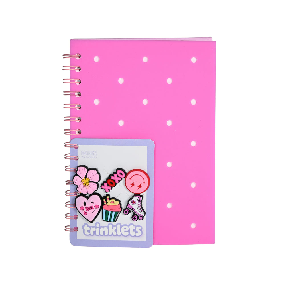 Kids Trinklets Lge Notebook - GIRL POWER