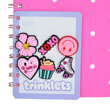 Kids Trinklets Lge Notebook - GIRL POWER