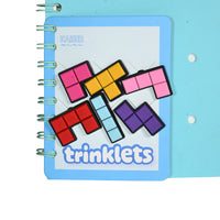 Kids Trinklets Lge Notebook - BLOCKS