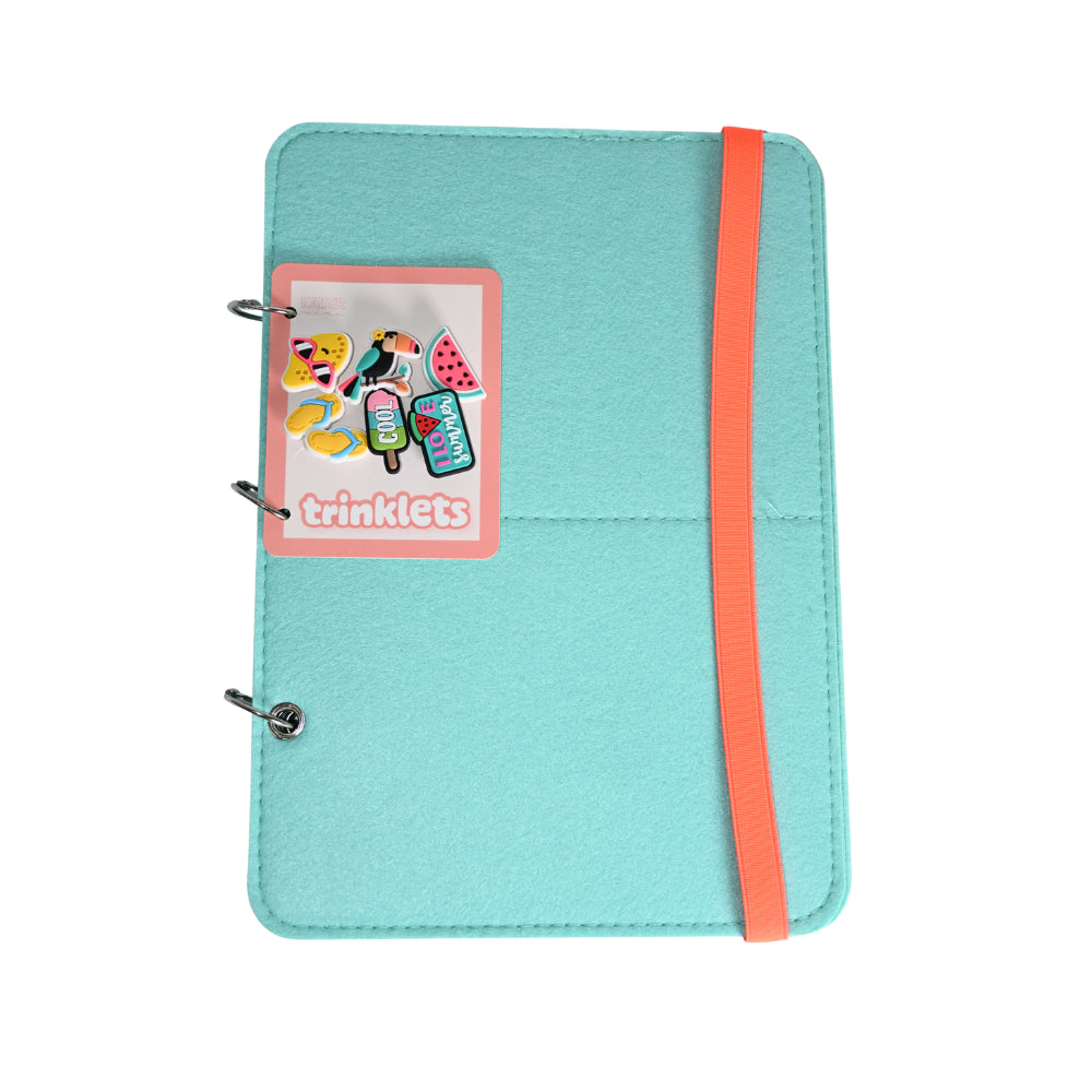 Kids Trinklets Collector Book - SUMMER HOLIDAY