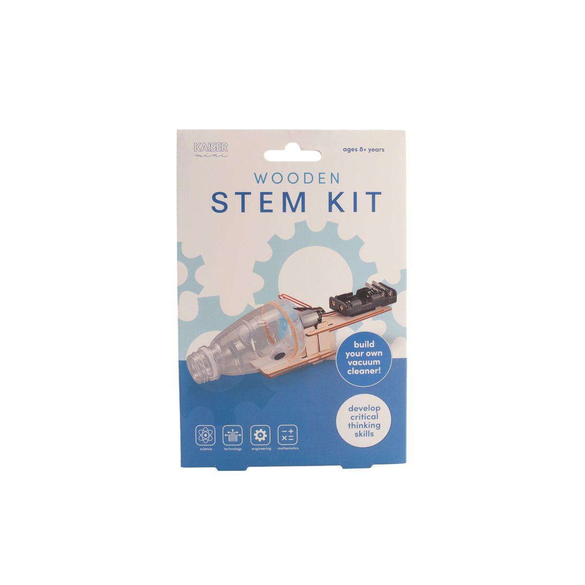 Kaiser Creative Club - Kids Stem Learning Kit Med - VACUUM CLEANER
