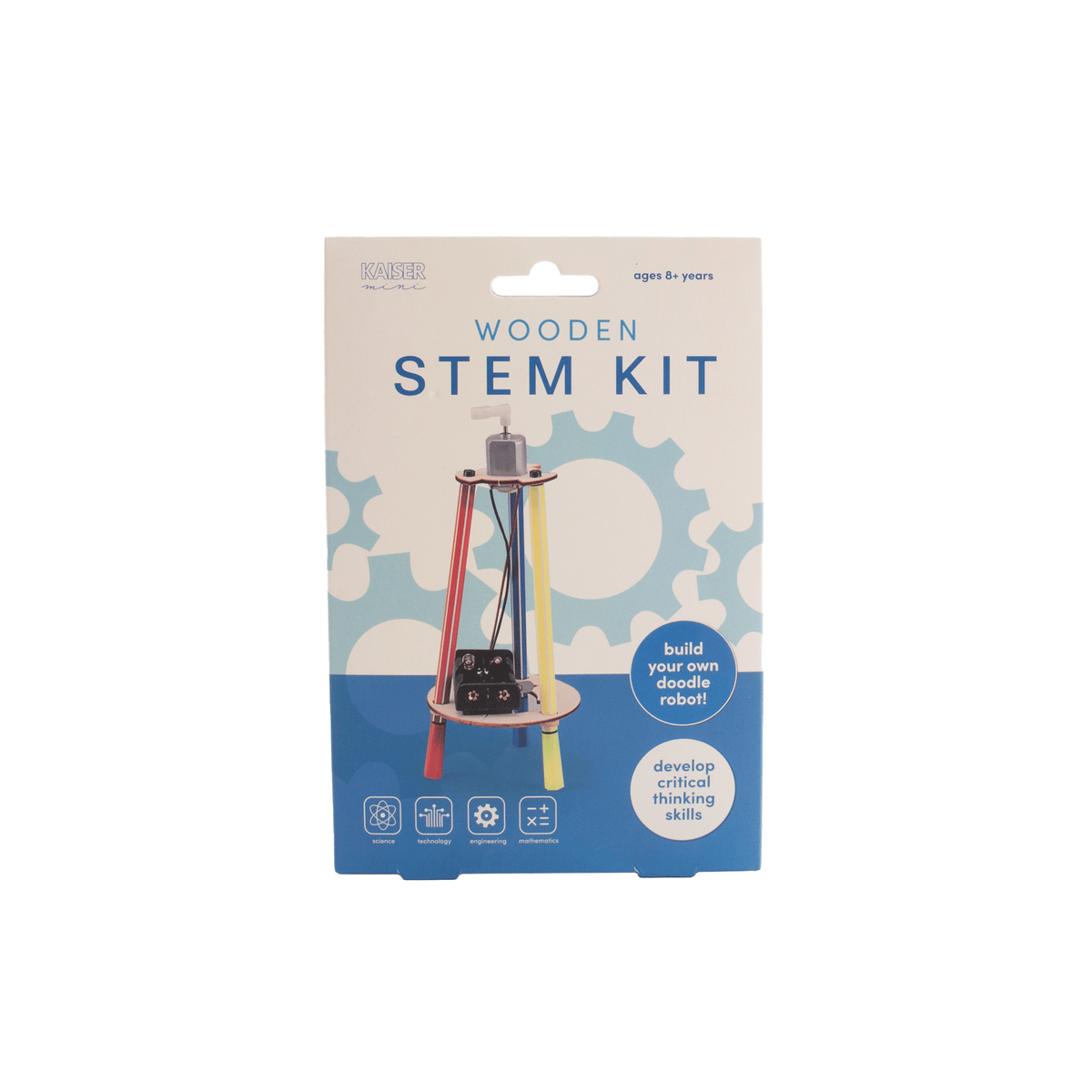 Kaiser Creative Club - Kids Stem Learning Kit Med - DOODLE ROBOT