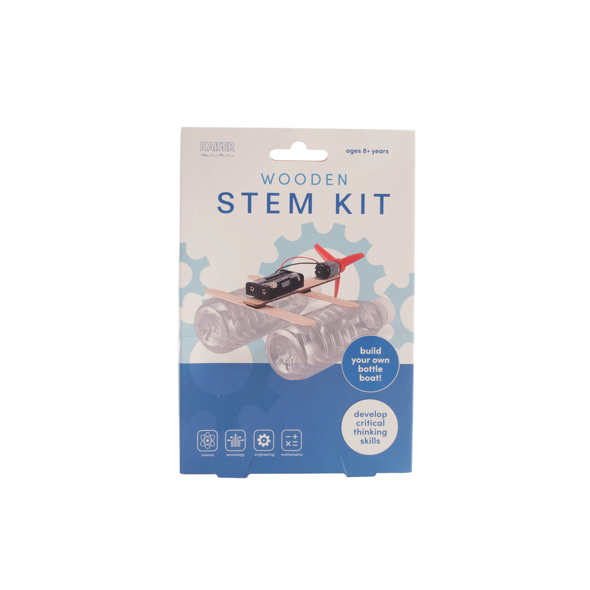 Kaiser Creative Club - Kids Stem Learning Kit Med - BOTTLE BOAT