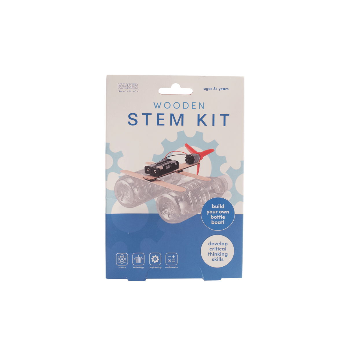 Kaiser Creative Club - Kids Stem Learning Kit Med - BOTTLE BOAT