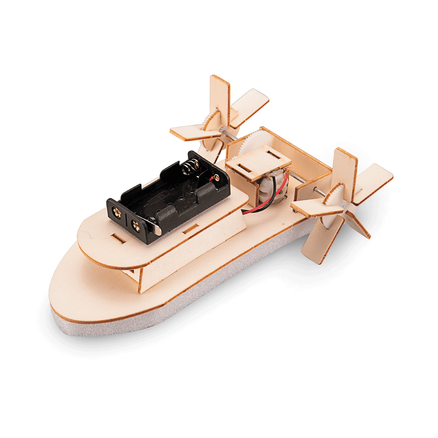 Stem Learning Kit Large - Paddle Boat