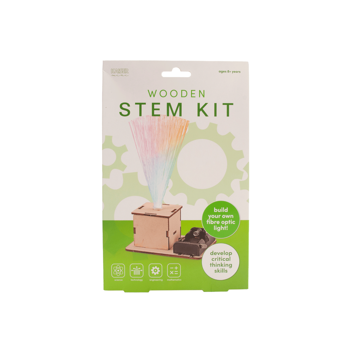 Kaiser Creative Club - Kids Stem Learning Kit Lge - FIBRE OPTIC LIGHT