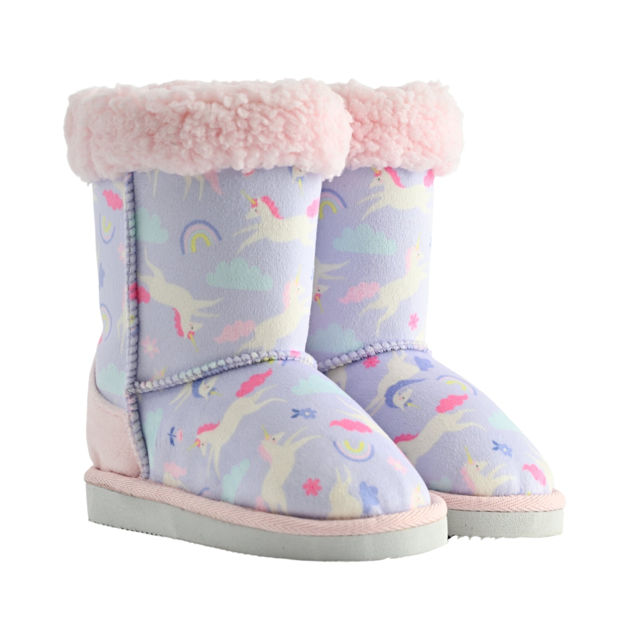 K Mini Slipper Boots - CANDY (Age 5-6)