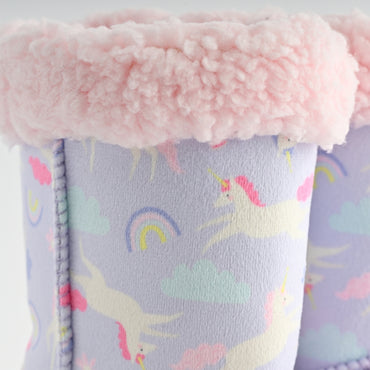 K Mini Slipper Boots - CANDY (Age 5-6)