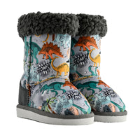K Mini Slipper Boots - ROAR (Age 5-6)