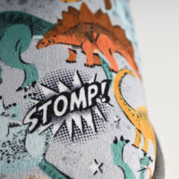 K Mini Slipper Boots - ROAR (Age 5-6)