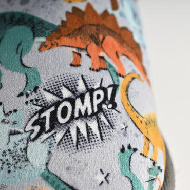 K Mini Slipper Boots - ROAR (Age 5-6)