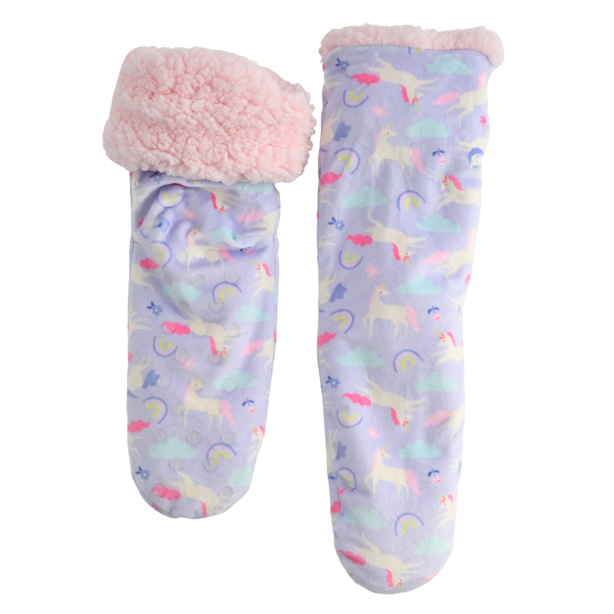 K Mini Winter Sleep Socks - CANDY (Size 5-8)