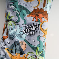K Mini Winter Sleep Socks - ROAR (Size 5-8)