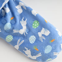 Winter Sleep Socks Size 5-8 - Hop to It Blue