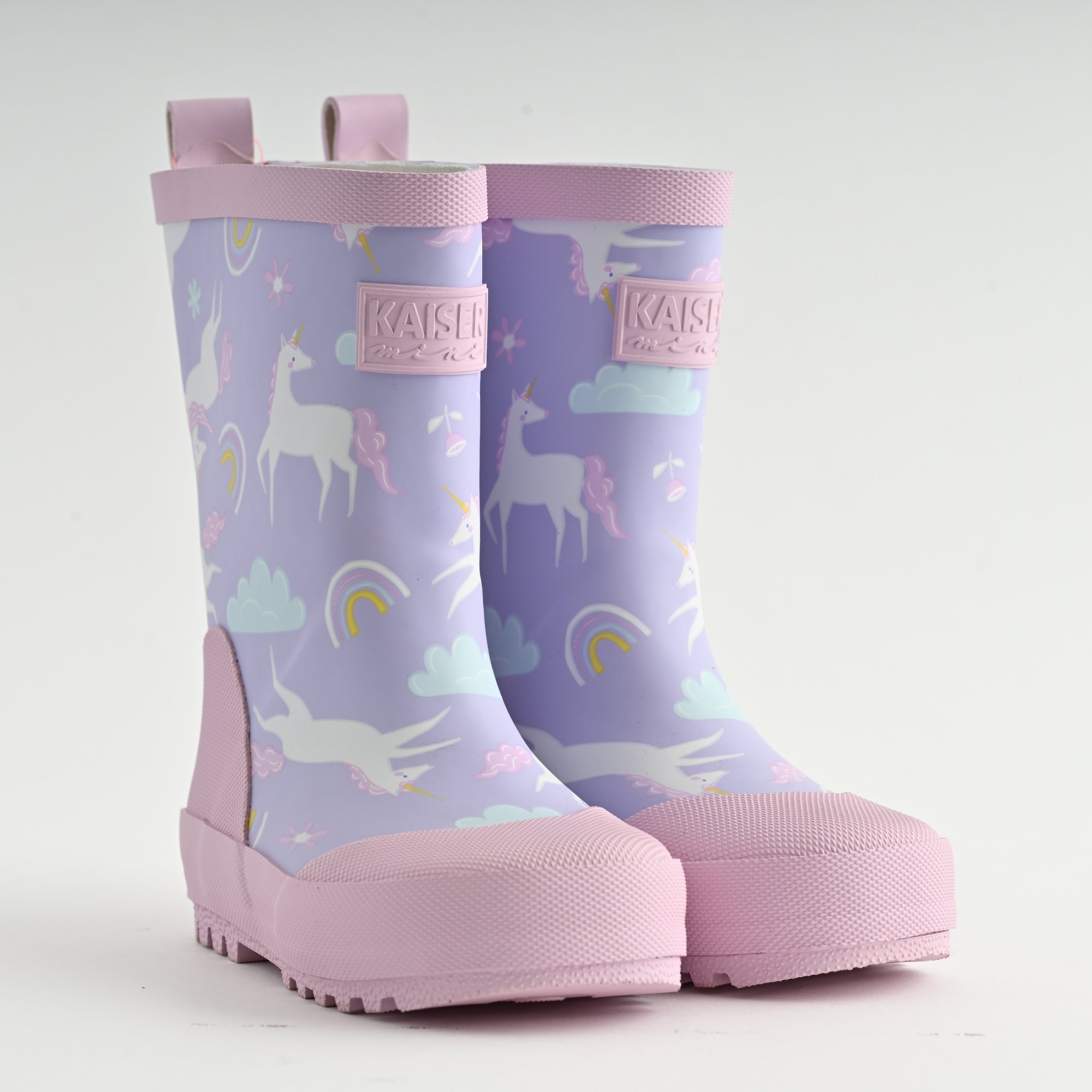 K Mini Winter Gumboots - CANDY (Size 7-8)