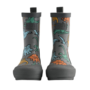 K Mini Winter Gumboots - ROAR (Size 7-8)