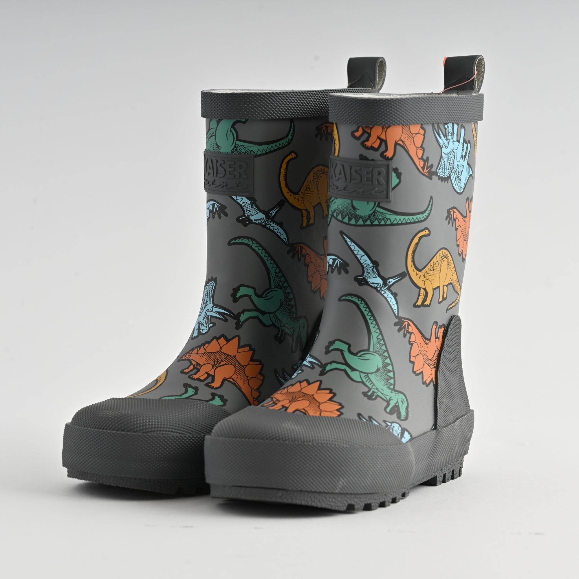 K Mini Winter Gumboots - ROAR (Size 7-8)