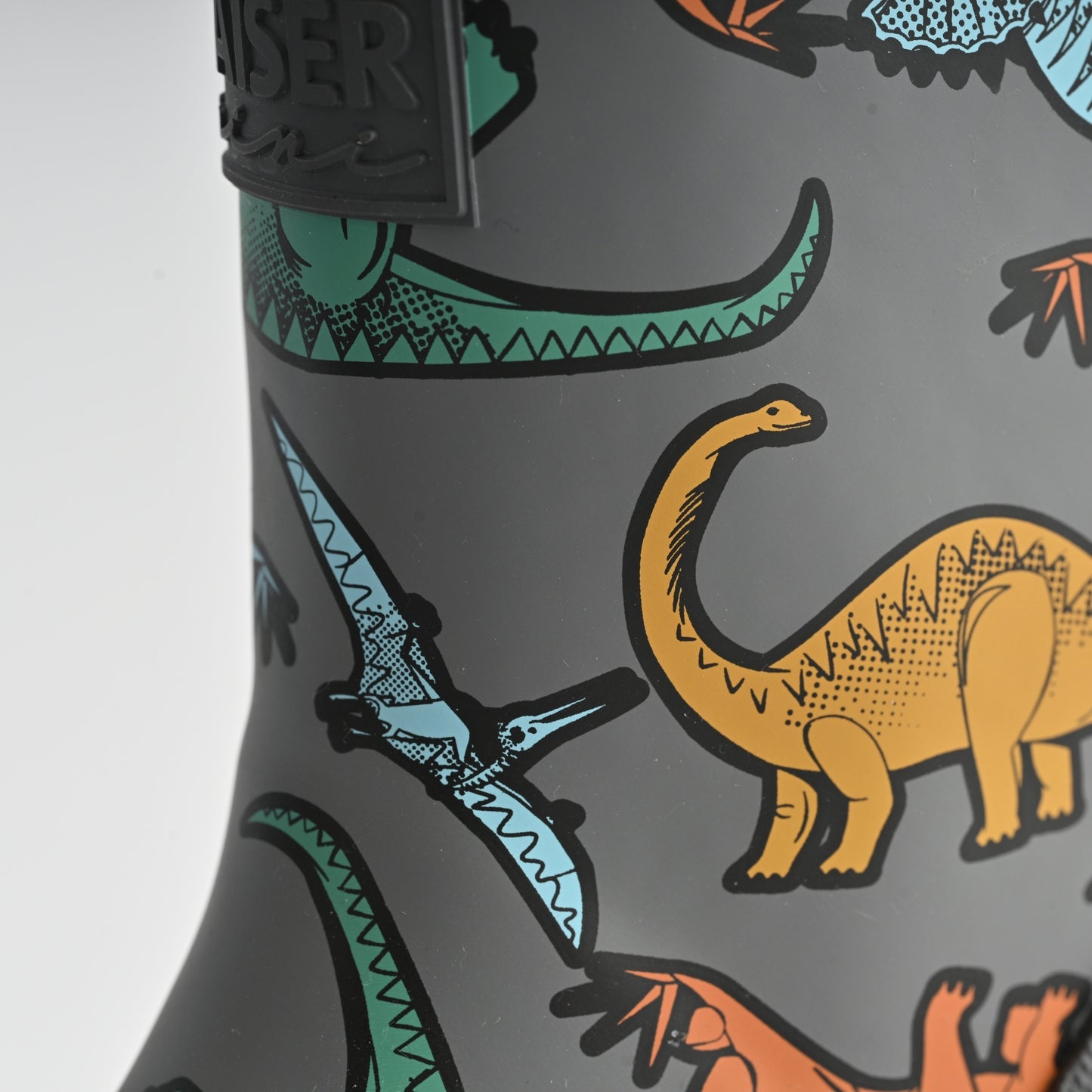 K Mini Winter Gumboots - ROAR (Size 7-8)