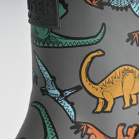 K Mini Winter Gumboots - ROAR (Size 7-8)