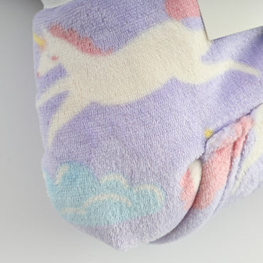 K Mini Hooded Blanket - CANDY
