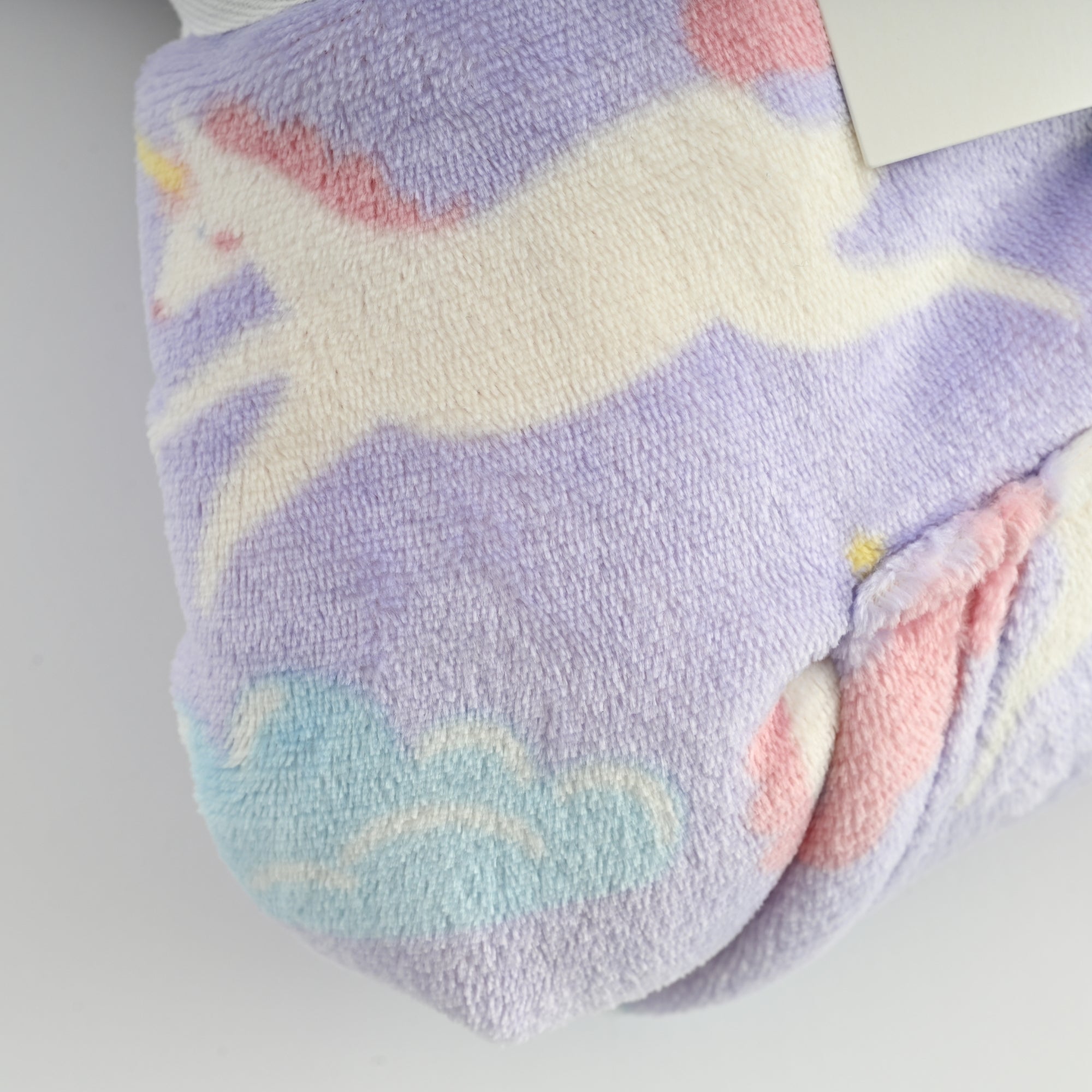 K Mini Hooded Blanket - CANDY