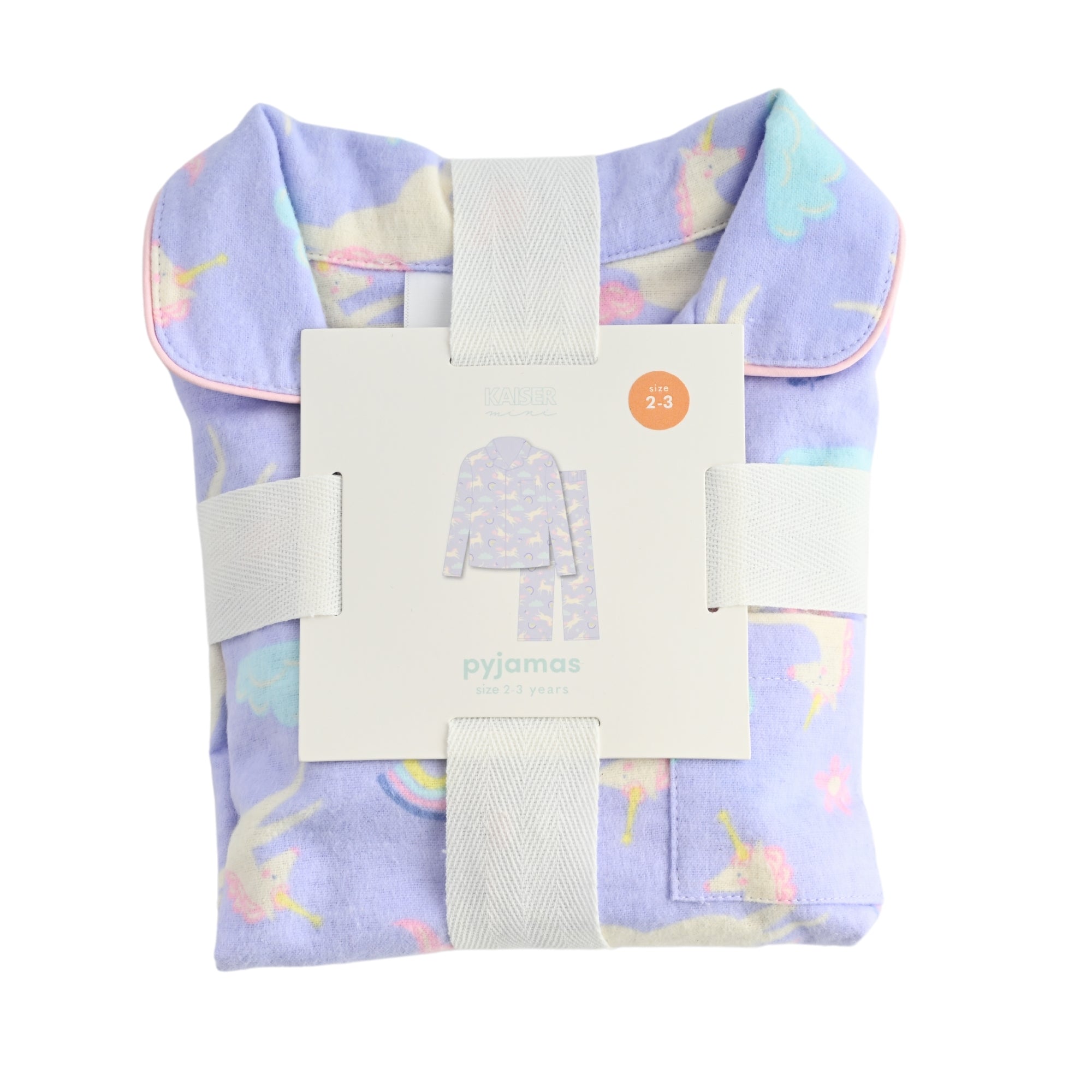 K Mini Pyjamas Size 2-3 - CANDY