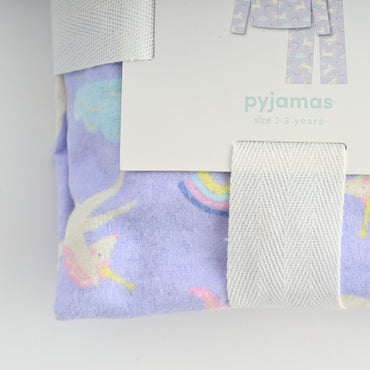 K Mini Pyjamas Size 2-3 - CANDY