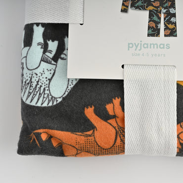 K Mini Pyjamas Size 4-5 - ROAR