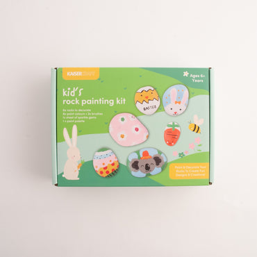 Rock Painting Easter Craft Kit