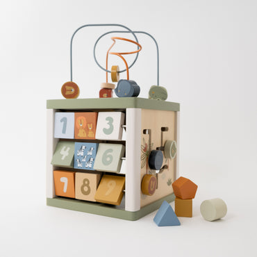 K Mini Baby Wooden Toys - Wooden Cube