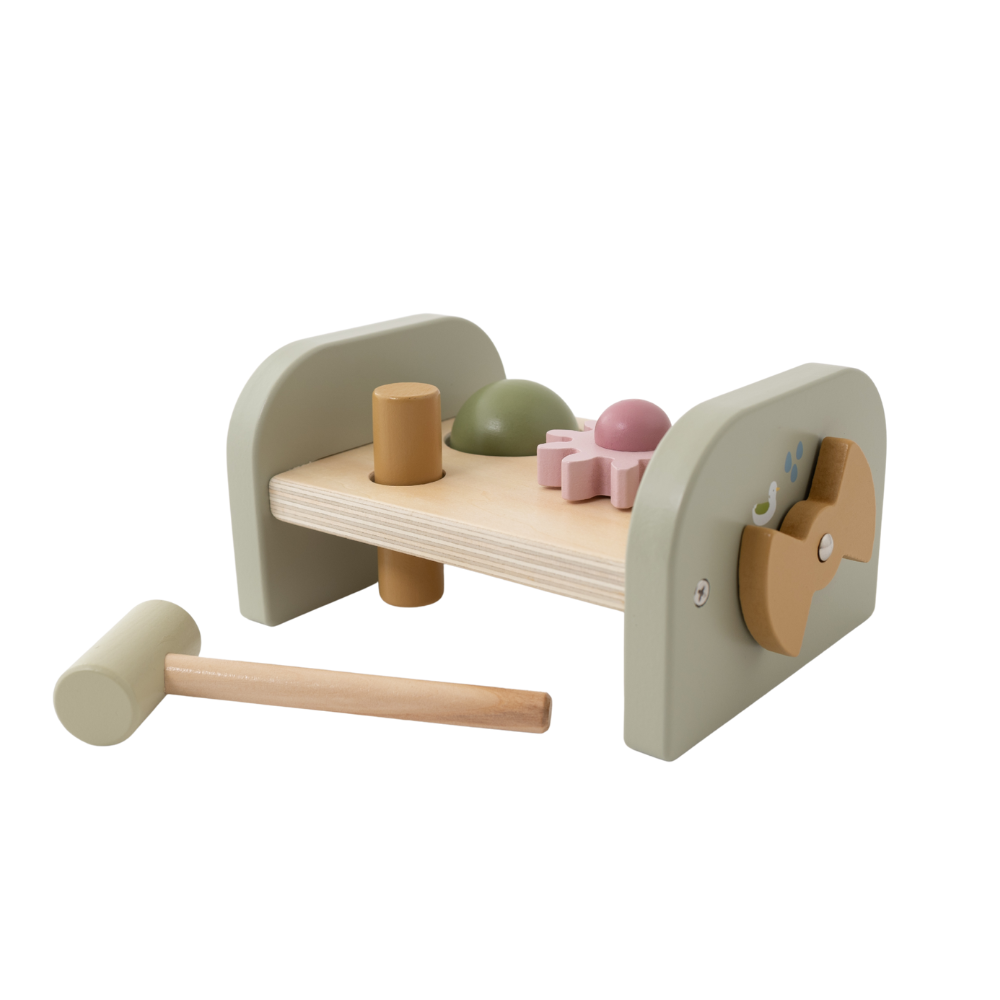 Baby Wooden Bench Toy
